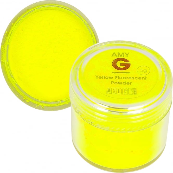 The Edge Nails Amy G Yellow Fluorescent Powder 5g**