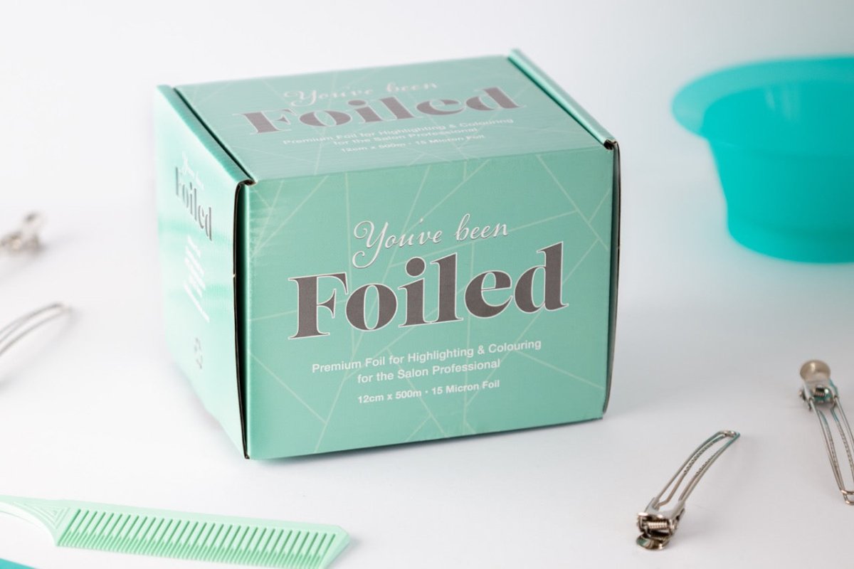 You've Been Foiled Premium Hairdressing Wide Foil 100m - Franklins