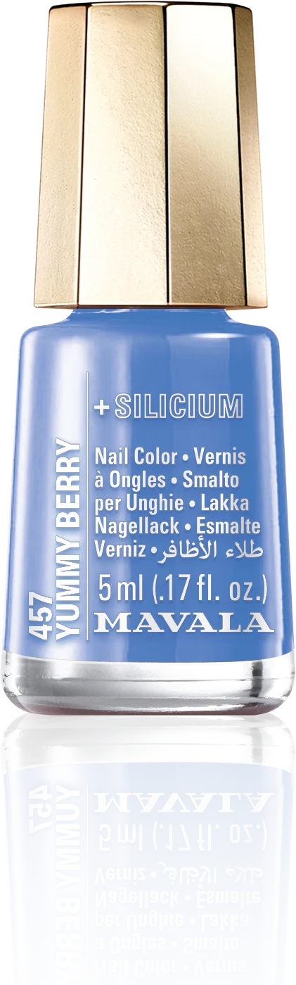 Mavala Nail Polish 5ml Yummy Collection