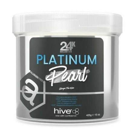 24K Collection Platinum Pearl Wax 425g - Franklins