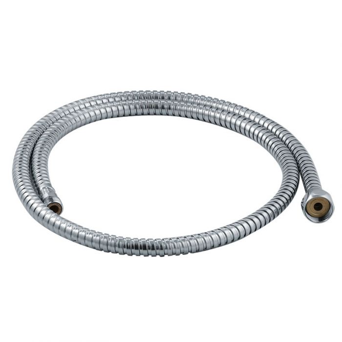 4 1/2" Female x 1/2" Female Chrome Plated Flexible Hose - Franklins