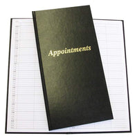 6 Column Appointment Book - Franklins
