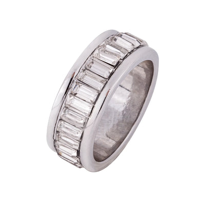 D&X Alesha Diamante Crystal Ring