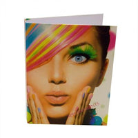 A4 Premium Rainbow Appointment Page Binder - Franklins