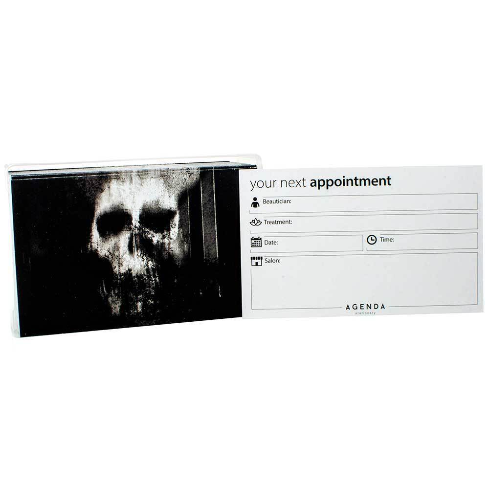 Agenda Barber Next Appointment Cards (100) - Franklins