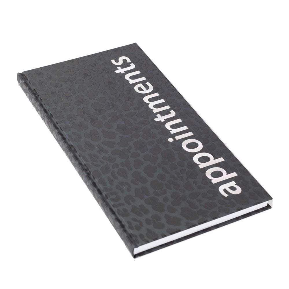 Agenda Leopard Print 3 Assistant Appointment Book - Franklins