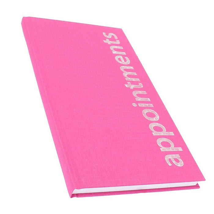 Agenda Pink Appointment Book 3 Assistant - Franklins
