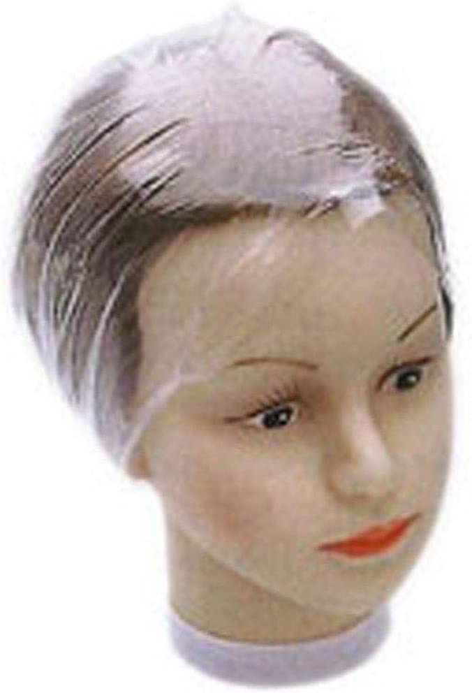 Agenda Polythene Head Caps 100 Pack