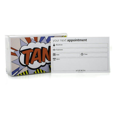 Agenda Tan Next Appointment Cards 100 Pack - Franklins