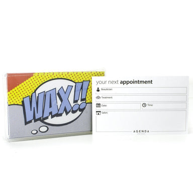 Agenda Wax Next Appointment Cards (100) - Franklins