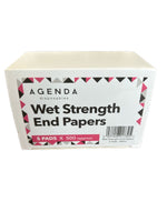 Agenda Wet Strength End Papers 5x500 - Franklins