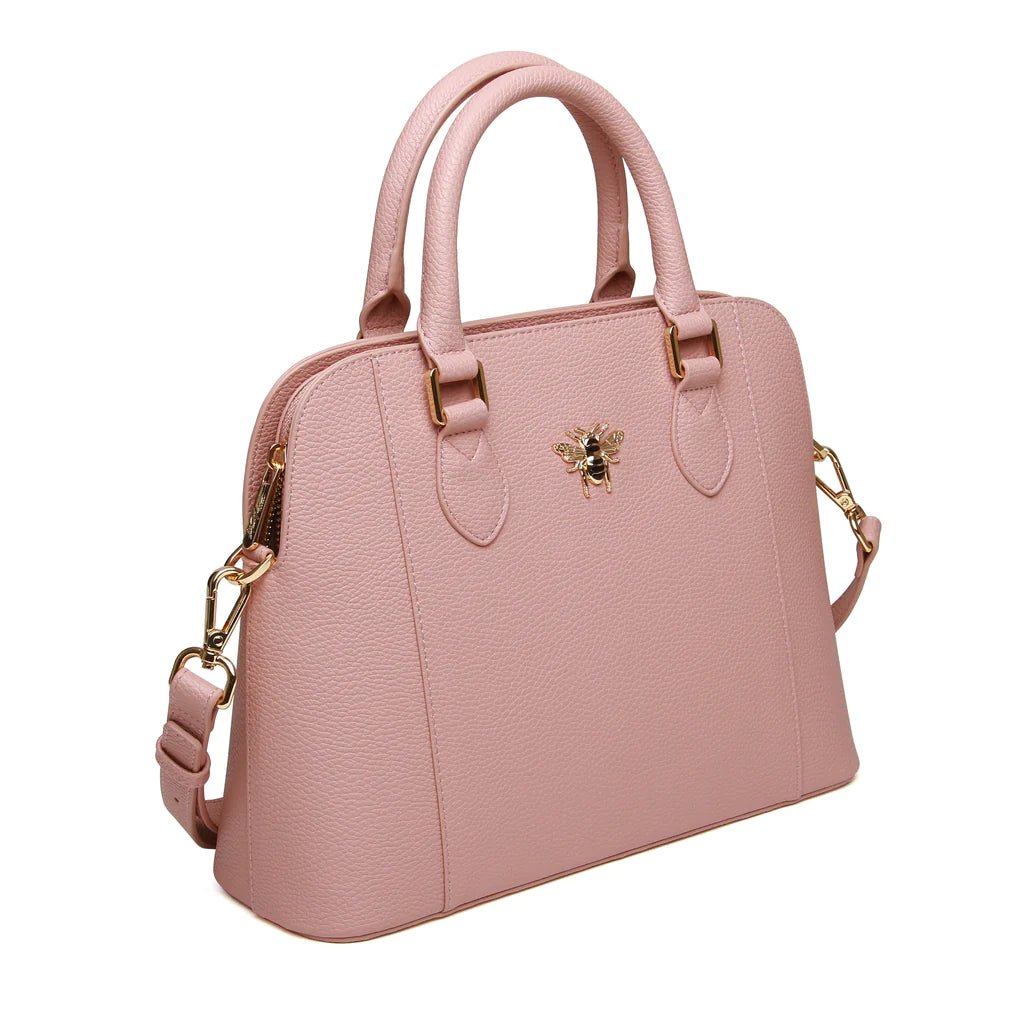 Alice Wheeler Blush Pink Sloane Handbag - Franklins