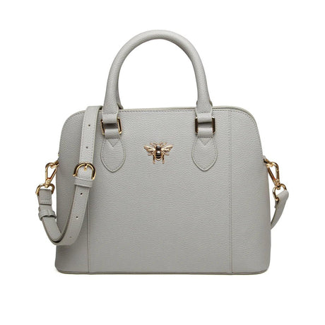 Alice Wheeler Grey Sloane Handbag - Franklins