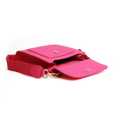 Alice Wheeler Hot Pink Bloomsbury Cross Body Bag - Franklins
