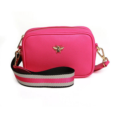 Alice Wheeler Hot Pink Mini Mayfair Bag - Franklins