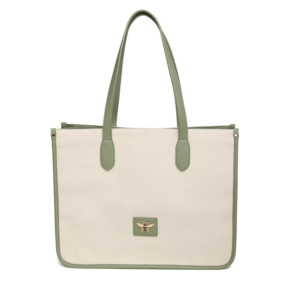 Alice Wheeler Kingston Canvas Tote Bag - Franklins