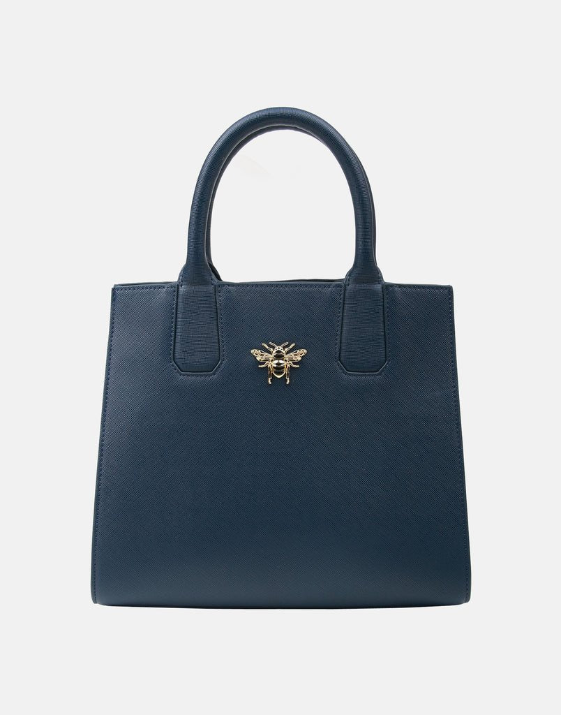 Alice Wheeler Portobello Navy Handbag - Franklins