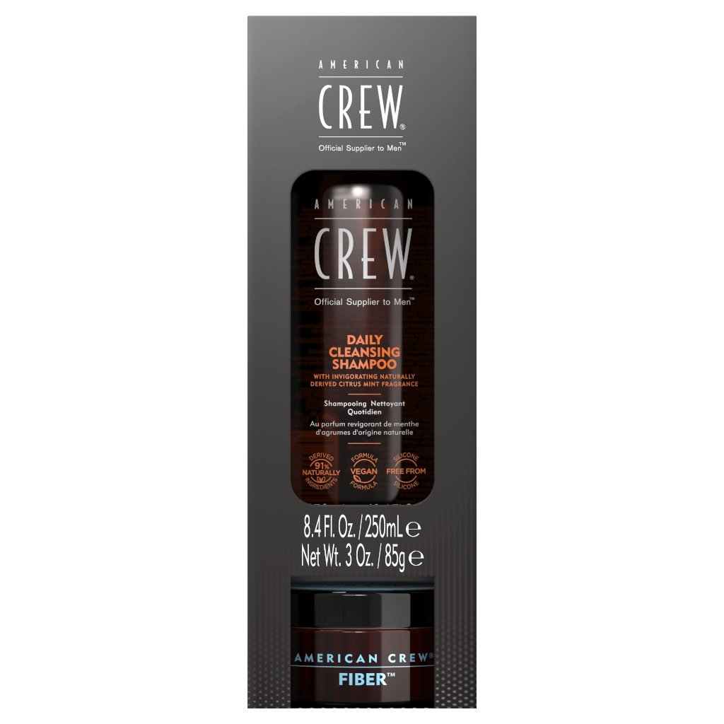 American Crew Regimen Fiber Duo - Franklins