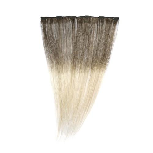 American Dreams Clip in Single Piece 18" Long, 19g Silky Straight - Franklins