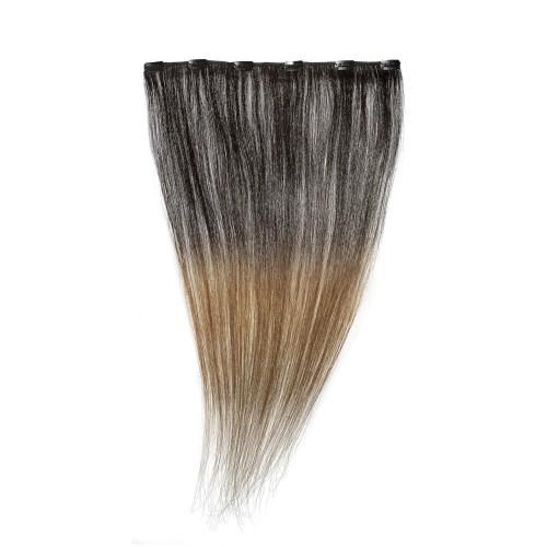 American Dreams Clip in Single Piece 18" Long, 19g Silky Straight - Franklins