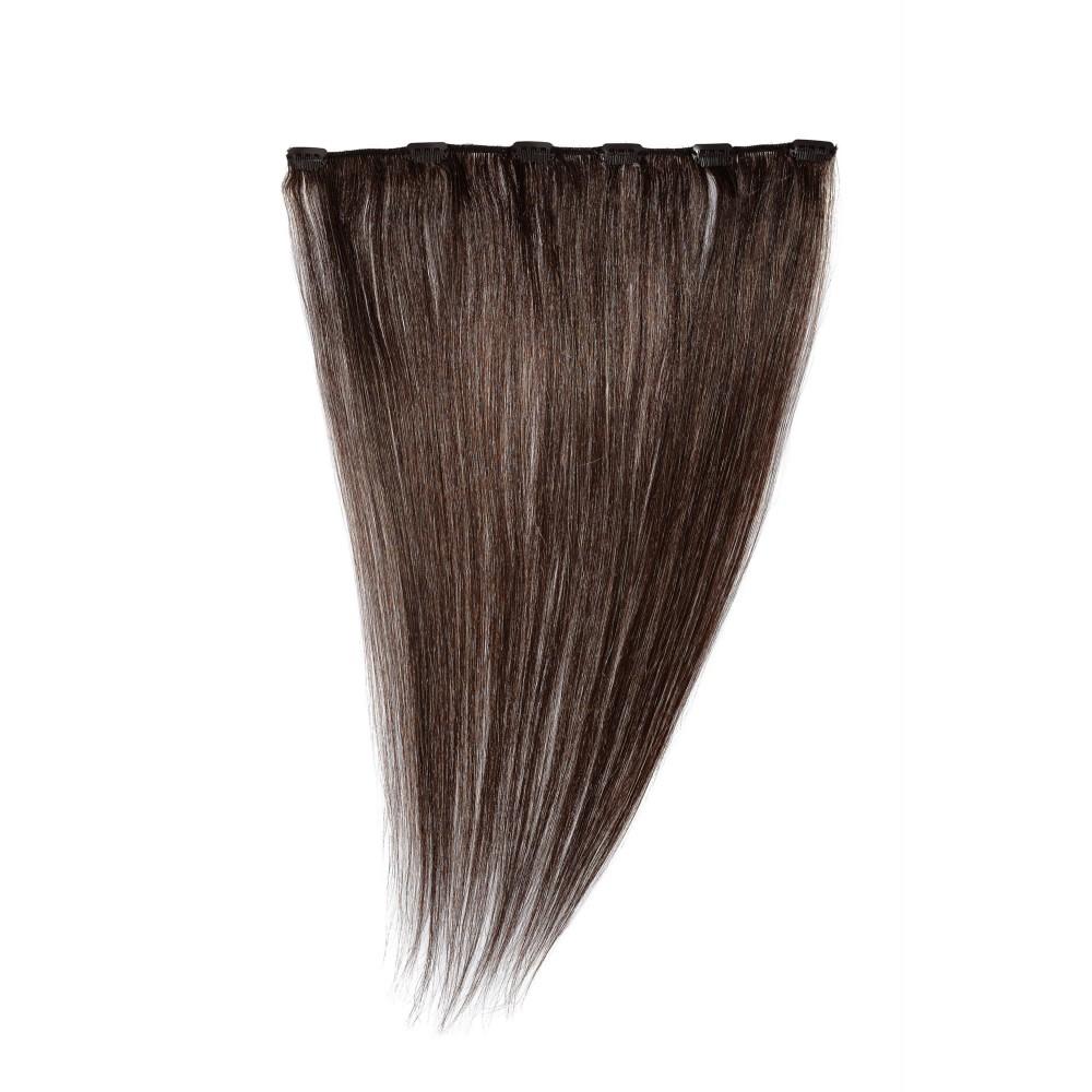 American Dreams Clip in Single Piece 18" Long, 19g Silky Straight - Franklins