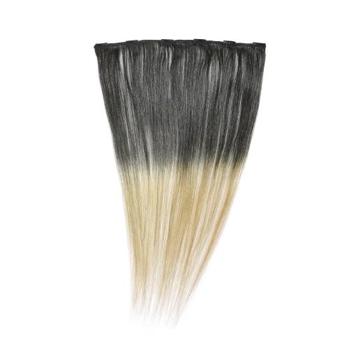 American Dreams Clip in Single Piece 18" Long, 19g Silky Straight - Franklins