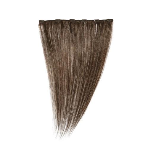 American Dreams Clip in Single Piece 18" Long, 19g Silky Straight - Franklins