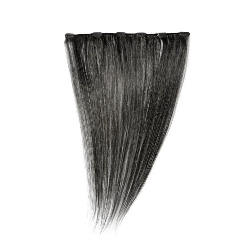 American Dreams Clip in Single Piece 18" Long, 19g Silky Straight - Franklins