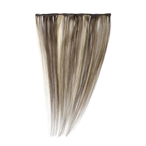 American Dreams Clip in Single Piece 18" Long, 19g Silky Straight - Franklins