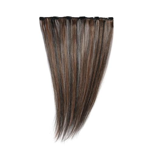 American Dreams Clip in Single Piece 18" Long, 19g Silky Straight - Franklins