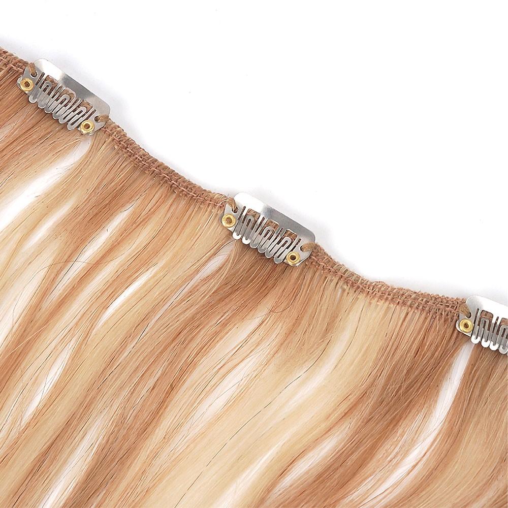 American Dreams Clip in Single Piece 18" Long, 19g Silky Straight - Franklins