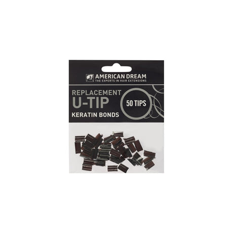 American Dreams Replacement U-Tip Keratin Bonds 50pack - Franklins