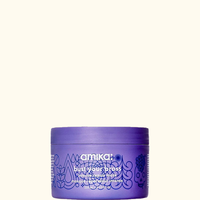 Amika Bust Your Brass Intense Repair Mask 250ml - Franklins