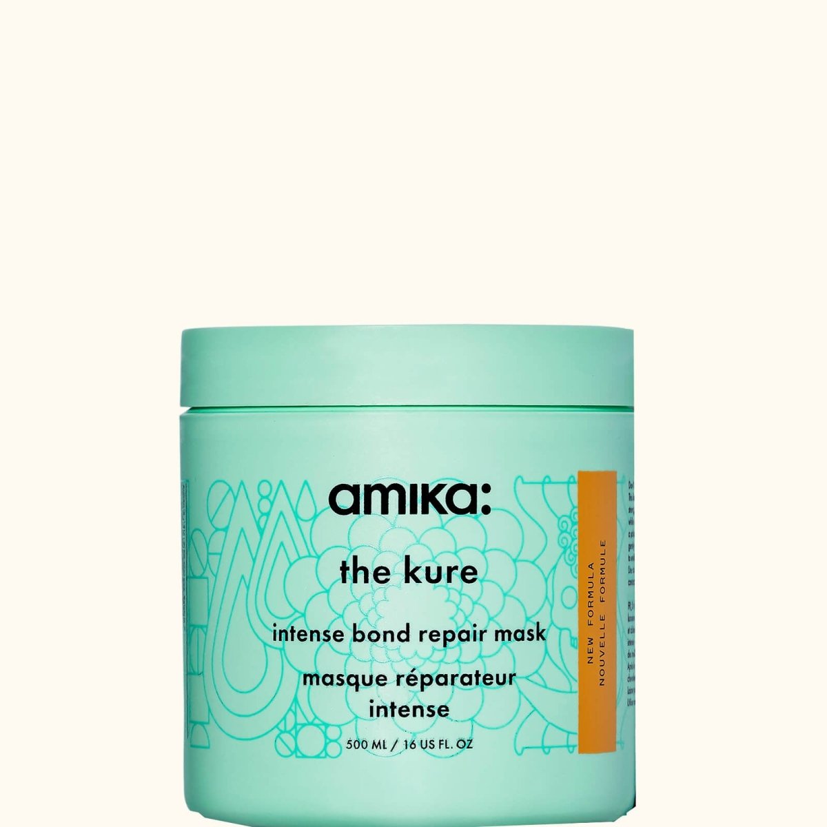 Amika The Kure Intense Bond Repair Mask 500ml - Franklins