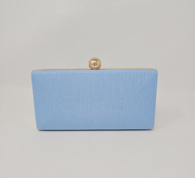 Baby Blue Box Clutch Bag - Franklins