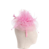 Baby Pink Flower Style Fascinator - Franklins