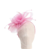 Baby Pink Flower Style Fascinator - Franklins