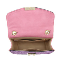 Baby Pink Glitter Handbag - Franklins