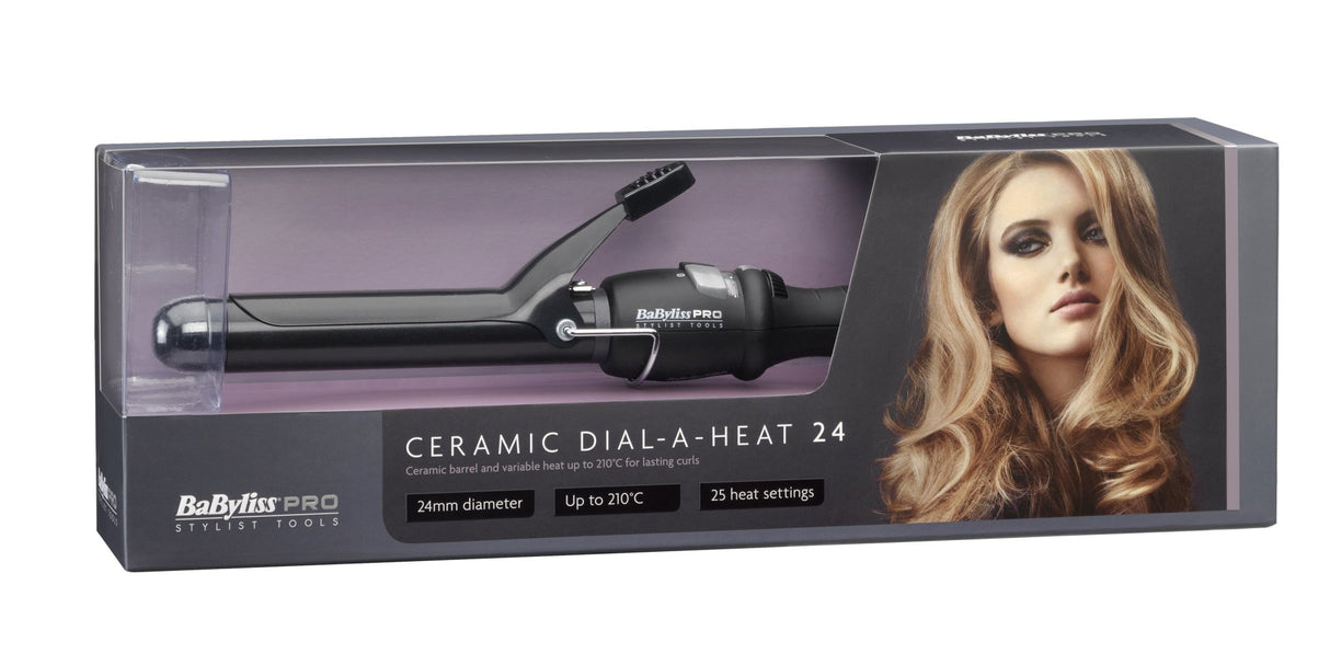 BaByliss Pro Ceramic Dial a Heat Tong - Franklins