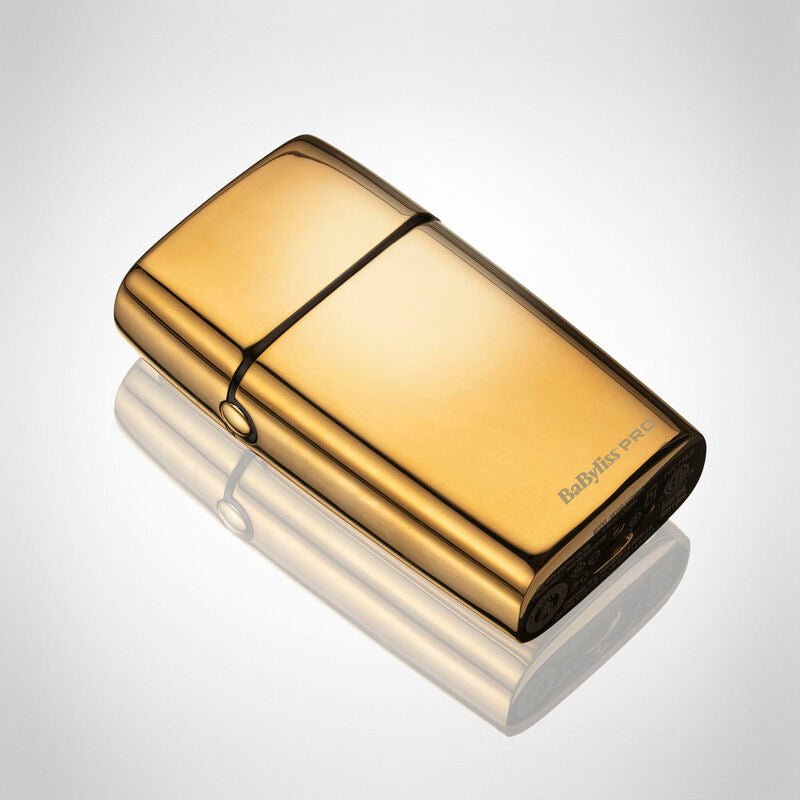 BaByliss Pro Cordless Dual Foil Shaver Gold - Franklins