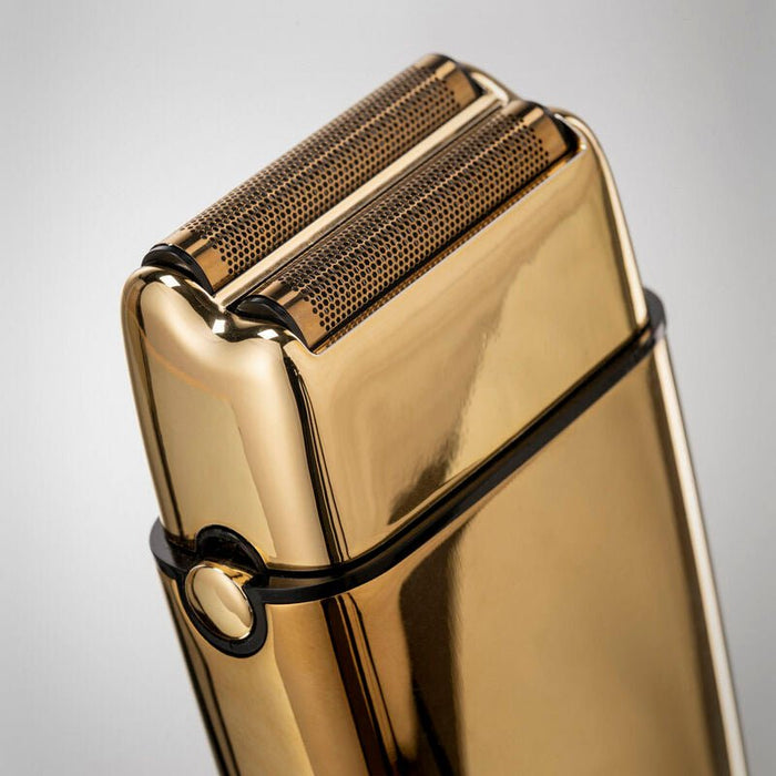 BaByliss Pro Cordless Dual Foil Shaver Gold - Franklins
