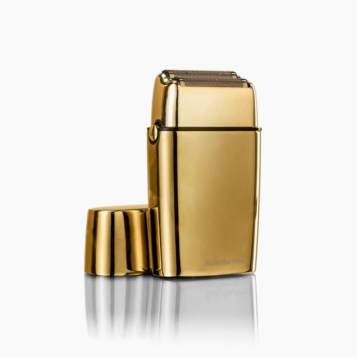 BaByliss Pro Cordless Dual Foil Shaver Gold - Franklins