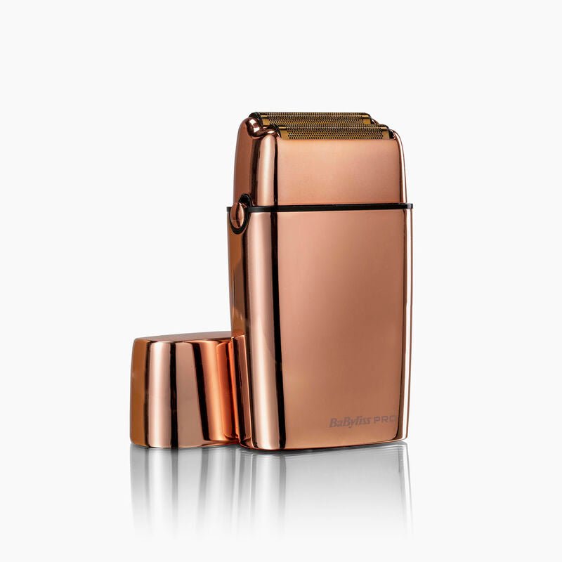BaByliss Pro Cordless Dual Foil Shaver Rose Gold - Franklins