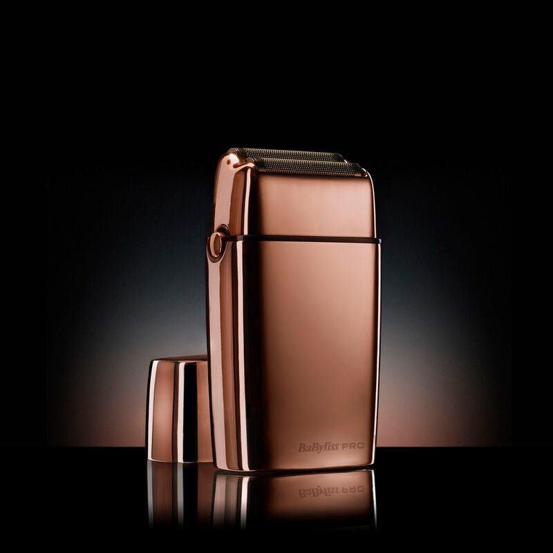 BaByliss Pro Cordless Dual Foil Shaver Rose Gold - Franklins
