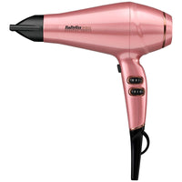 BaByliss Pro Keratin Lustre Hairdryer Pink Blush - Franklins