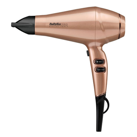 BaByliss Pro Keratin Lustre Hairdryer Rose Gold - Franklins