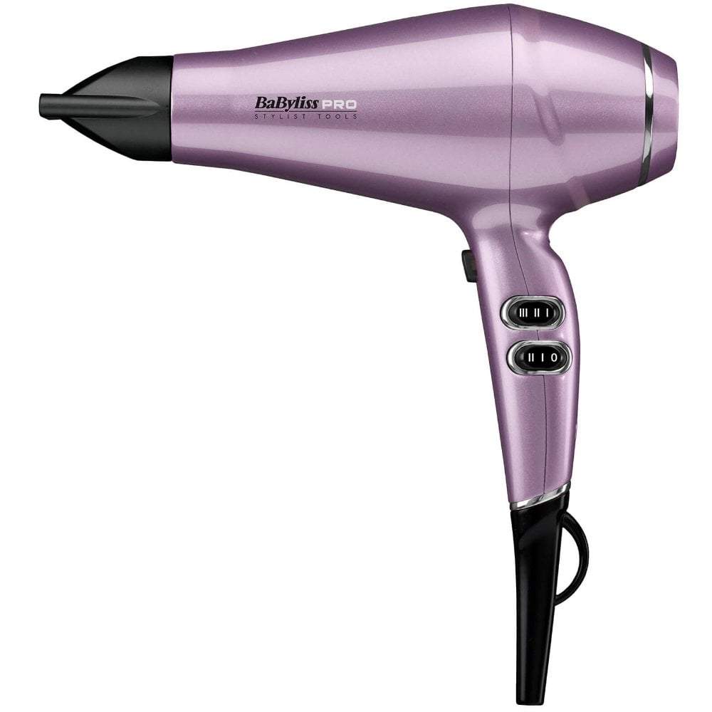 BaByliss Pro Keratin Lustre Lilac Hairdryer & Styler Set - Franklins