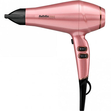 BaByliss Pro Keratin Lustre Pink Blush Hairdryer & Styler Set - Franklins