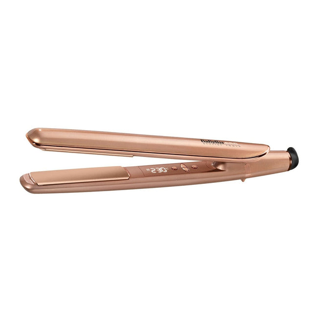 BaByliss Pro Keratin Lustre Straightening Styler Rose Gold - Franklins