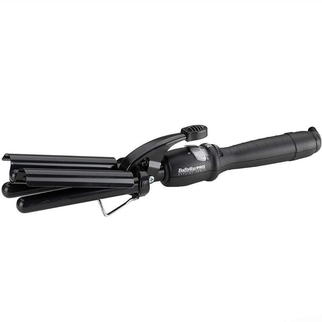 BaByliss Pro Triple Barrel Waver Black - Franklins